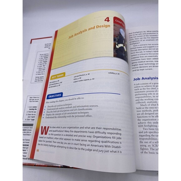 Fire Service Personnel Management with MyFireKit 3rd Edition with Code, Edwards - Picture 9 of 16
